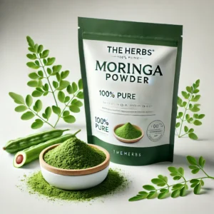 TheHerbs's 100% Pure Moringa Powder | Immunity Booster | Drumstick Leaf Powder | Natural Multi-vitamin | Anti-Oxidant | Good for Hair & Skin | Protein Rich