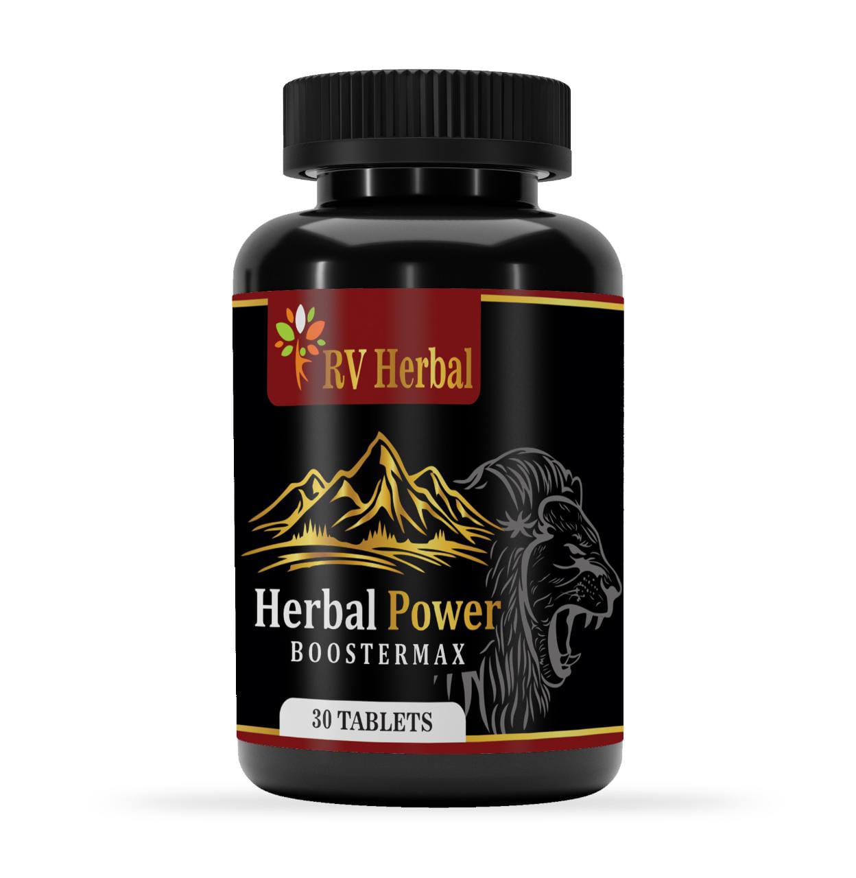 Herbal Power Booster (60 Capsule) Pack of Two - Ayurvedic Solution For Improve Strength And Stamina